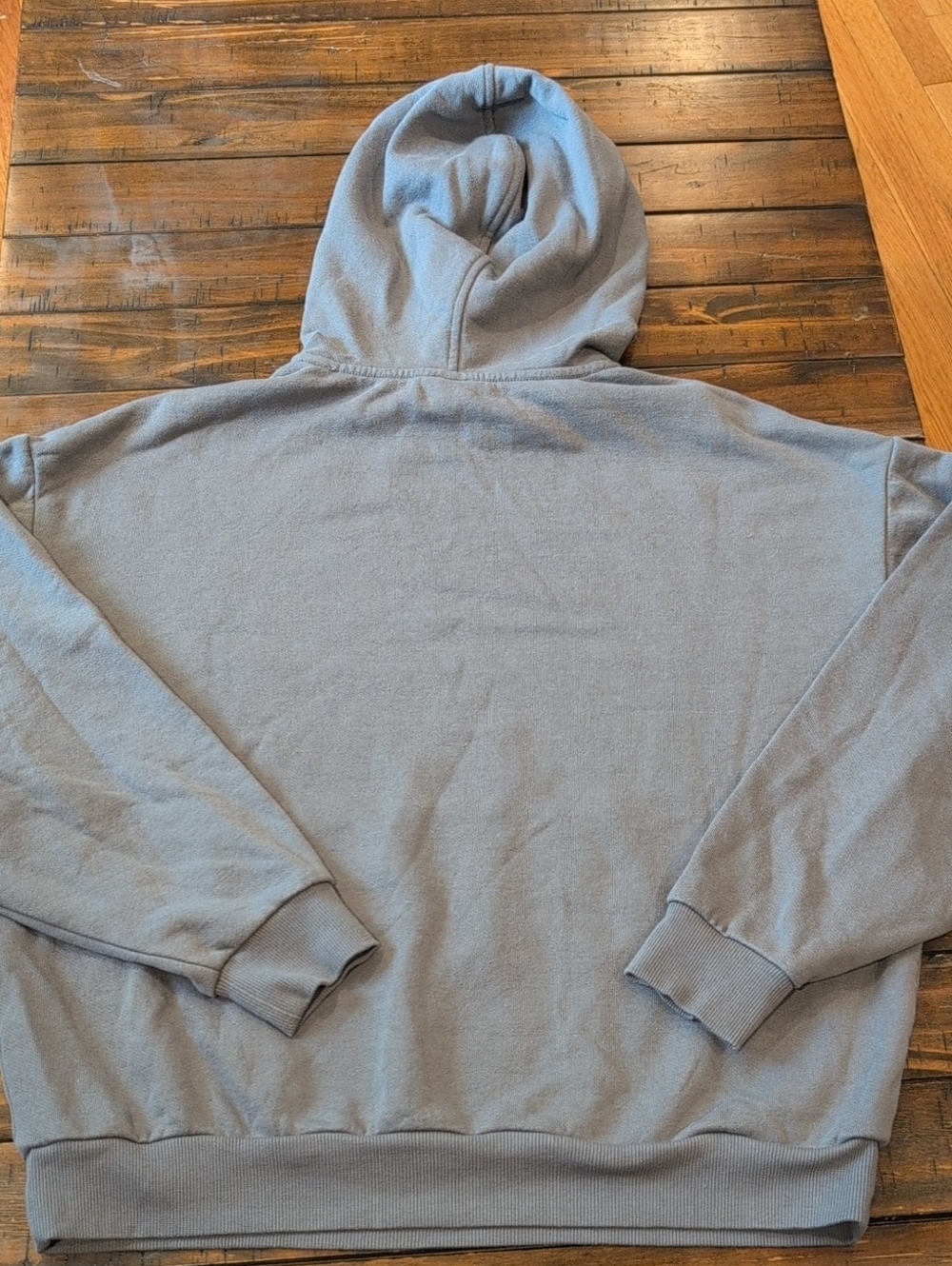 Alo Accolade Hoodie Steel Blue Unisex - Picture 7 of 7